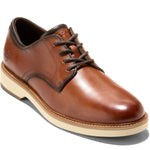 Quarter turn Men's Cole Haan Footwear style name Montrose Plain Toe in color Brit Tan. Sku: C38960