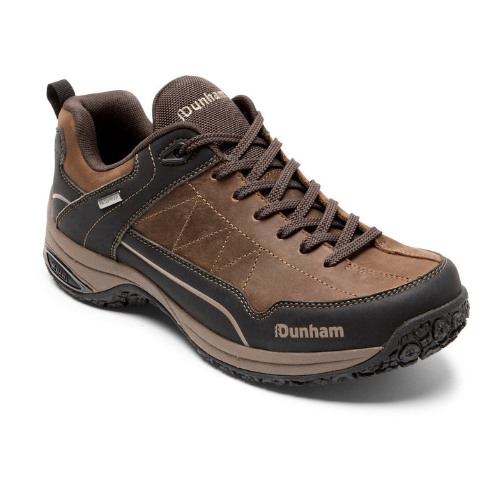 Men's Dunham Footwear in Brown/ Black. Sku: ML03707-JBR384E