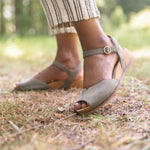 Cass - Sage Nubuck