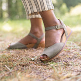 Cass - Sage Nubuck