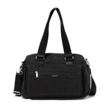 Modern Duffel w/RFID Passport Pocket Black