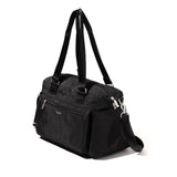 Modern Duffel w/RFID Passport Pocket Black