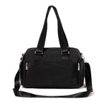 Modern Duffel w/RFID Passport Pocket Black