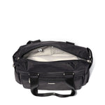 Modern Duffel w/RFID Passport Pocket Black