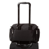 Modern Duffel w/RFID Passport Pocket Black