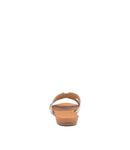 Rear View Women's Django & Juliette Jamel Sandal In Pale Gold Leather Sku: Dj15832F39Le