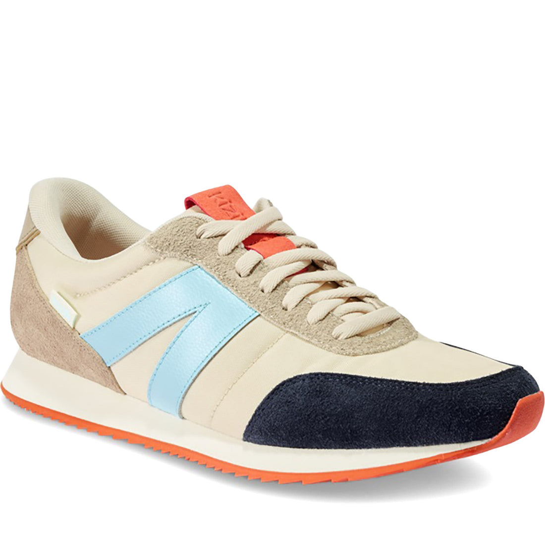 Quarter turn Unisex Kizik Footwear style name Milan in color Whitecap. Sku: DMILMC07