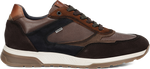 Quarter turn view Men's Fluchos Footwear style name Louis in color CAFE. Sku: F1959-CAFE