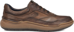 Quarter turn view Men's Fluchos Footwear style name Rocky in color PIEDRA. Sku: F2040-PIEDRA