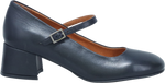 Quarter turn view Women's Miz Mooz Footwear style name Gabbie in color BLACK. Sku: GABBIE-BLACK