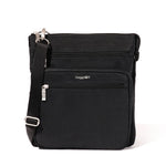 Out & About Crossbody w/RFID Slots Black