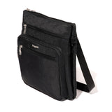 Out & About Crossbody w/RFID Slots Black