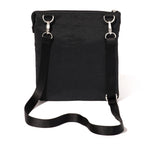 Out & About Crossbody w/RFID Slots Black