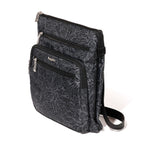 Out & About Crossbody w/RFID Slots Midnight Blossom