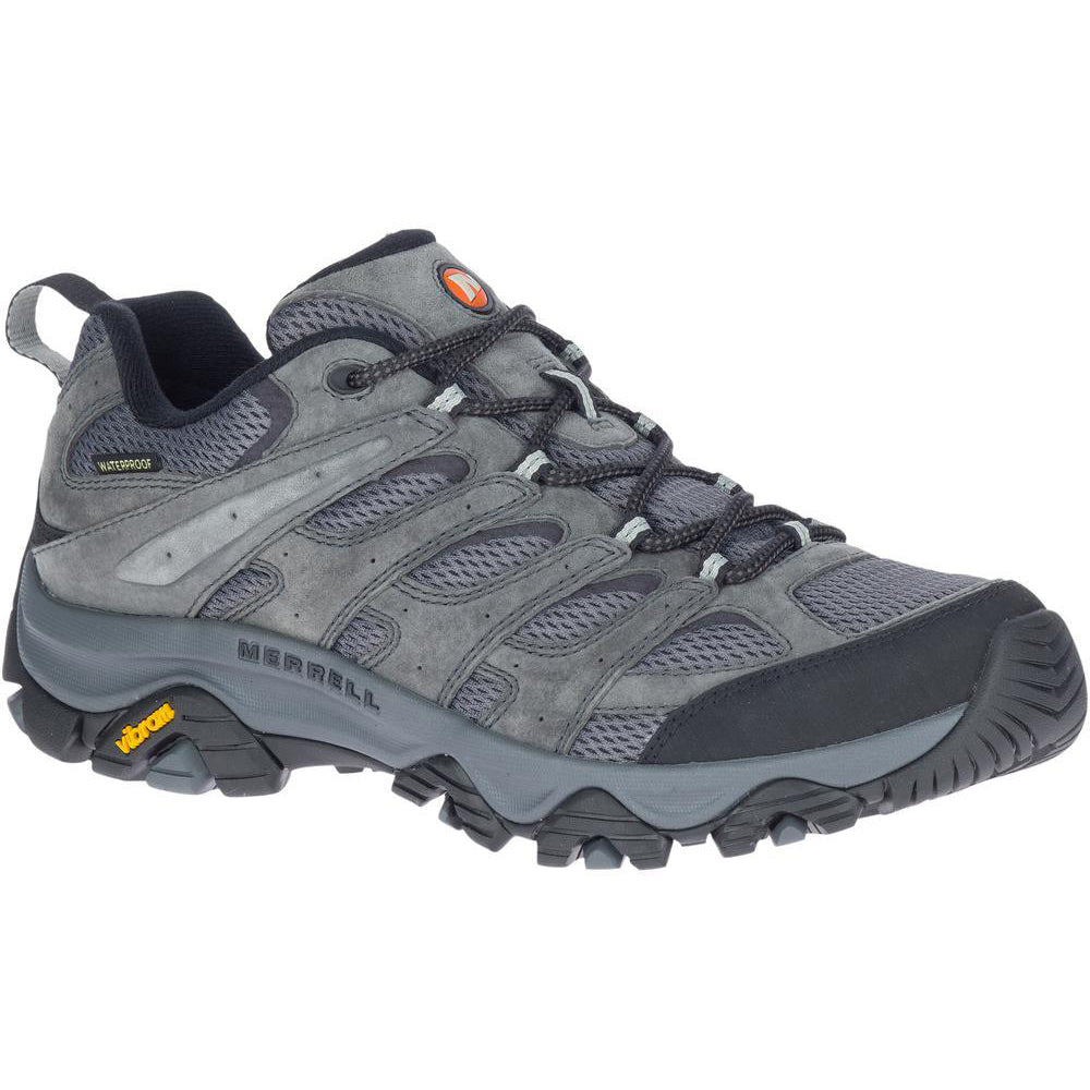 Merrell Moab hiking shoe in color Granite.