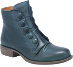 Quarter turn view Women's Miz Mooz Footwear style name Louise in color OCEAN. Sku: LOUISE-OCEAN