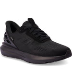 Quarter turn Men's Kizik Footwear style name Athens 2 in color Blackout. Sku: MATH2502