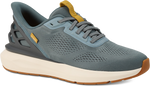 Quarter turn view Men's Kizik Footwear style name Athens 2 in color STRMY WTHR. Sku: MATH2512