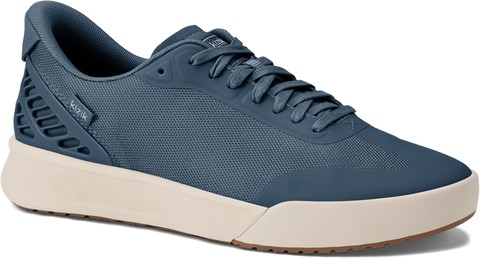 Quarter turn view Men's Kizik Footwear style name Austin in color REFLECT PD. Sku: MAUS2502