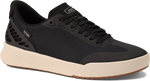 Quarter turn view Men's Kizik Footwear style name Austin in color BLACK. Sku: MAUS2503