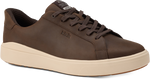 Quarter turn view Men's Kizik Footwear style name Vegas 2 in color MOLE/WCGRY. Sku: MVEG2501