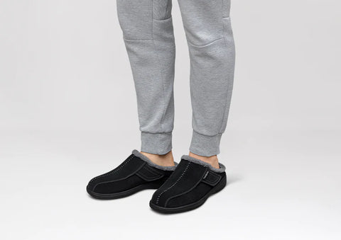 Asheville Black by Orthofeet Jay s Wide Shoes