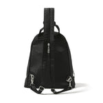 Naples Convertible Backpack w/RFID Black Cheetah