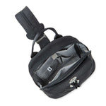 Naples Convertible Backpack w/RFID Black Cheetah by Baggallini