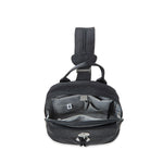 Naples Convertible Backpack w/RFID Black Cheetah