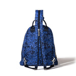 Naples Convertible Backpack w/RFID Ink Hydrangea by Baggallini