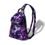 Naples Convertible Backpack w/RFID Mulberry Opal