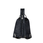 Naples Convertible Backpack w/RFID Midnight Blossom by Baggallini