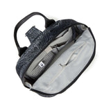 Naples Convertible Backpack w/RFID Midnight Blossom