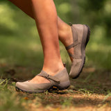 Primrose Waterproof - Taupe Suede