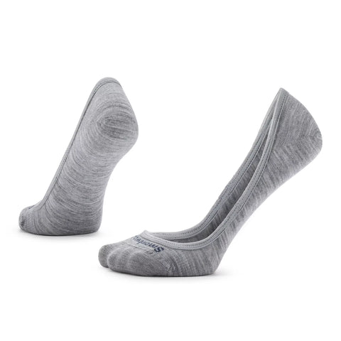 Everyday Low Cut No Show Women's Lt Grey by Smartwool
