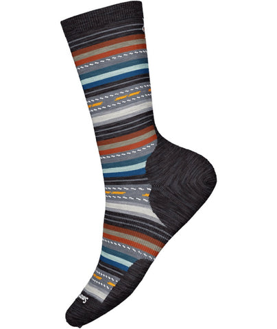 Women's Smartwool Socks style name Margarita Crew in color Frosty Green. Sku: SW002091B72