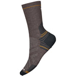 Quarter turn Men's Smartwool Sock style name Targ Cushion Mid Crew in color Taupe. Sku: SW002853236