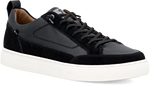 Quarter turn view Men's Rieker Footwear style name Nash 09 in color SCHWARZ. Sku: U0709-00