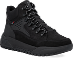 Quarter turn view Men's Rieker Footwear style name Jamal 70 Waterproof in color SCHWRZ/BLK. Sku: U1570-00