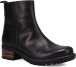 Quarter turn view Women's Taos Footwear style name Uptown in color BLACK. Sku: UPT-14267BLK