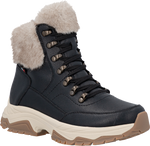 Quarter turn view Women's Rieker Footwear style name Gianna 71 in color SCH/BG/SCH. Sku: W3971-00