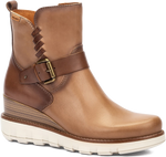 Quarter turn view Women's Pikolinos Footwear style name Sanlucar 8842C1 in color CASTOR. Sku: W8F-8842C1CAS