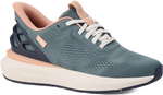 Quarter turn view Women's Kizik Footwear style name Athens 2 in color STMWTHR/RS. Sku: WATH2512