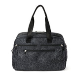 Weekender Expandable Duffel Crossbody Midnight Blossom