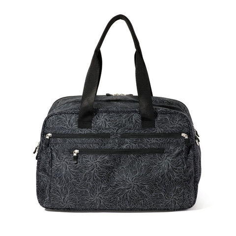 Weekender Expandable Duffel Crossbody Midnight Blossom