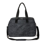 Weekender Expandable Duffel Crossbody Midnight Blossom