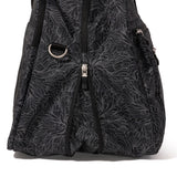 Weekender Expandable Duffel Crossbody Midnight Blossom