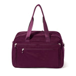 Weekender Expandable Duffel Crossbody Mulberry