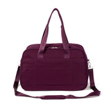 Weekender Expandable Duffel Crossbody Mulberry