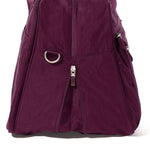 Weekender Expandable Duffel Crossbody Mulberry